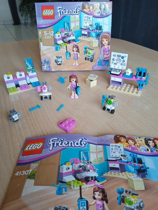 Gran lote de Lego Friends, completo y desmontado – photo 6